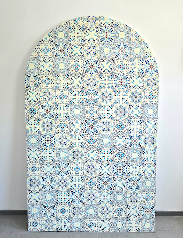 Mamma Mia Mediterranean Backdrop Wall - <p style='text-align: center;'>R 1000</p> 